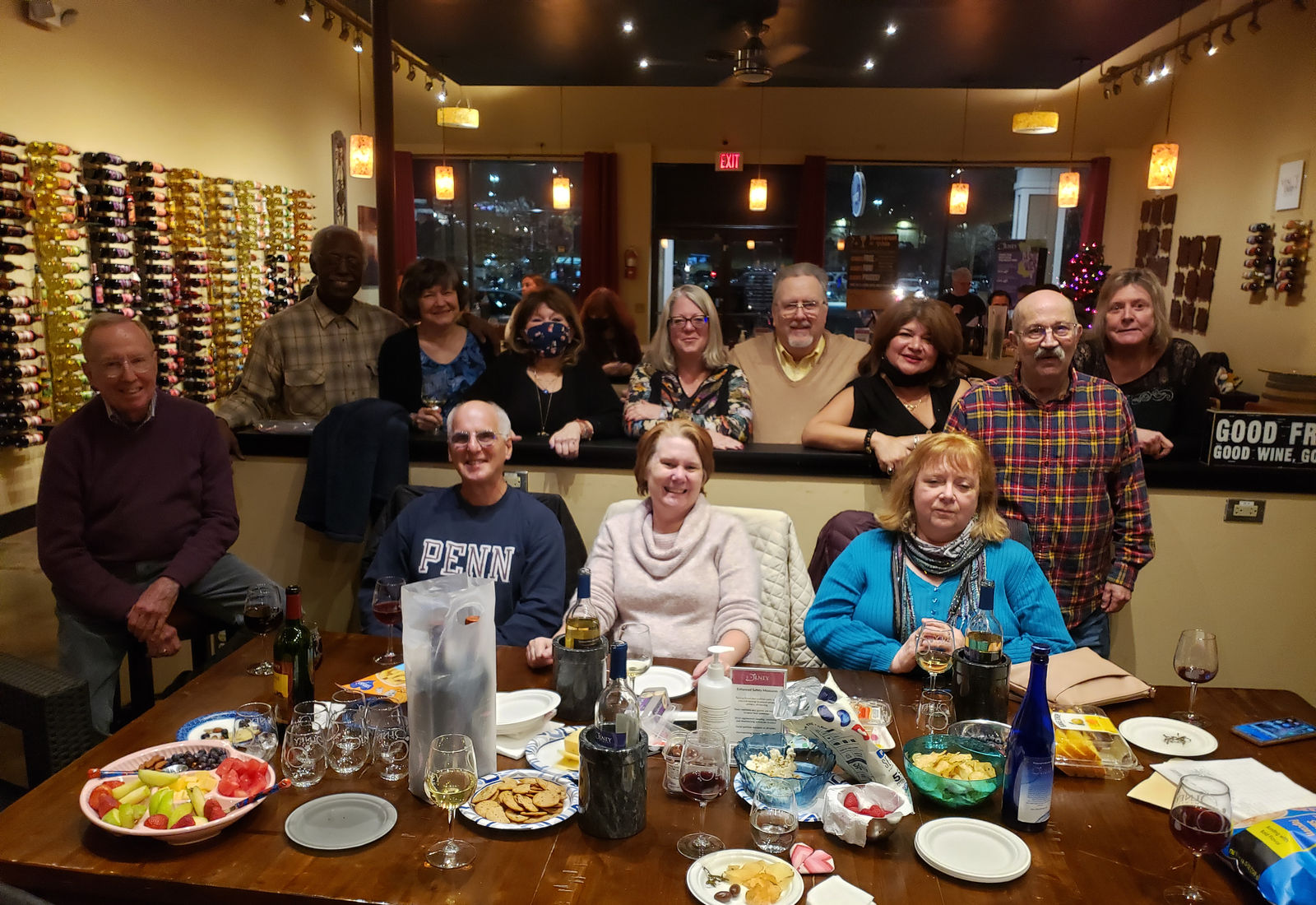 Widow Care community gathering