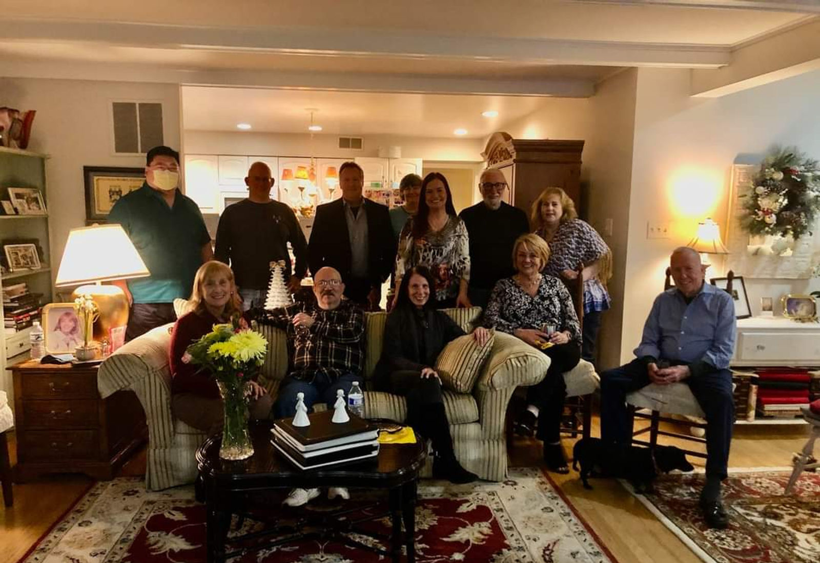 Widow Care community gathering