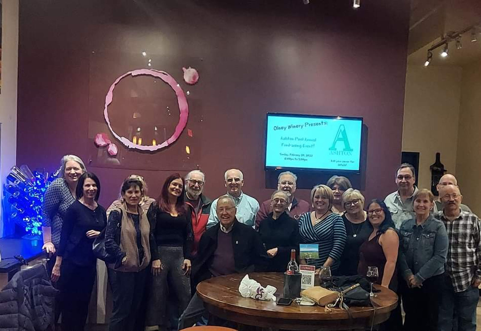 Widow Care community gathering