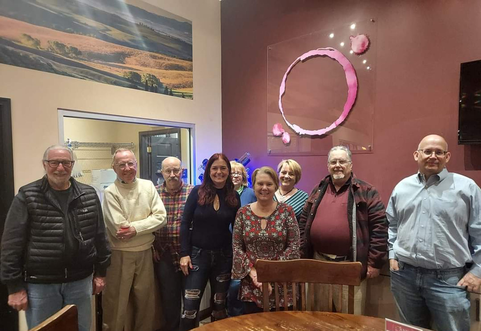 Widow Care community gathering