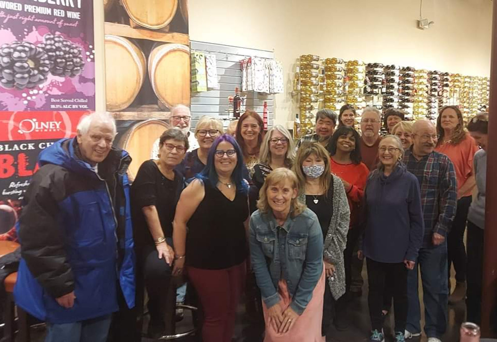 Widow Care community gathering