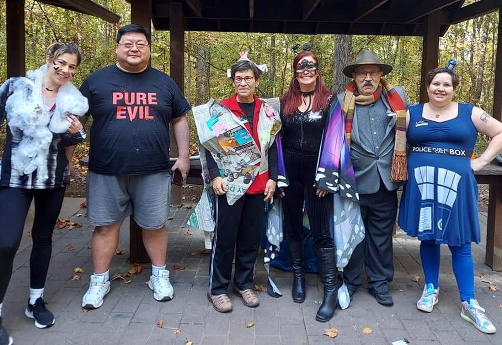 Widow Care community gathering
