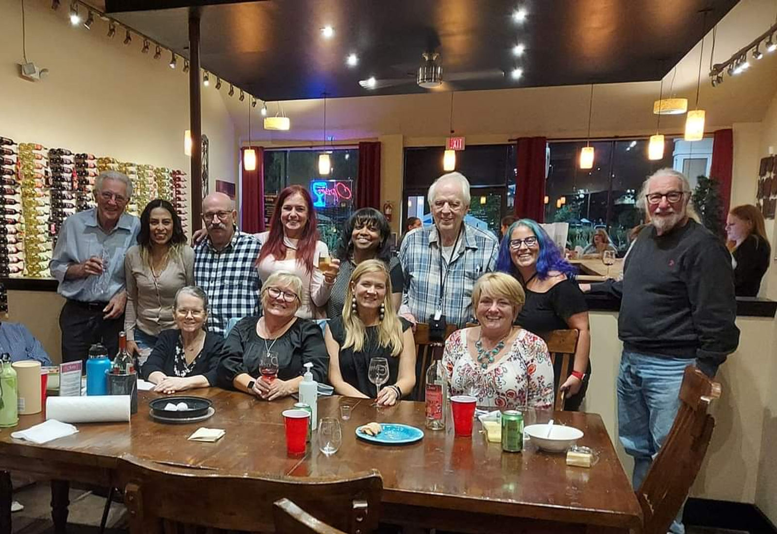 Widow Care community gathering