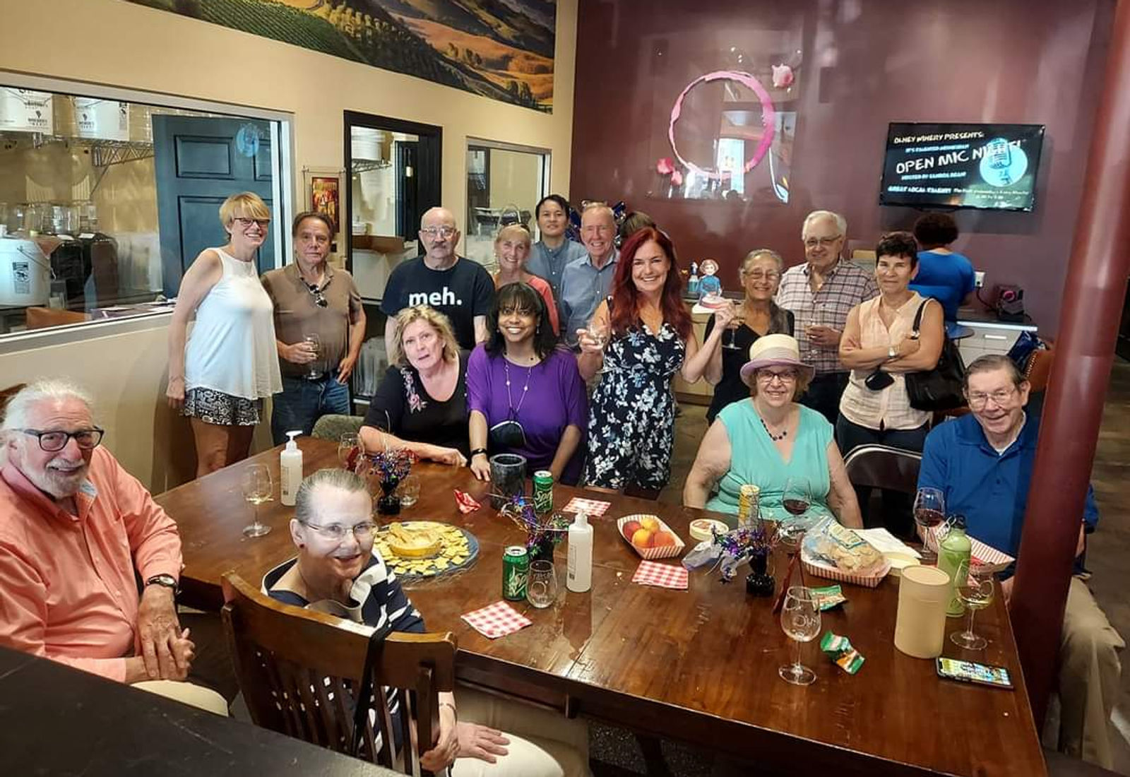 Widow Care community gathering