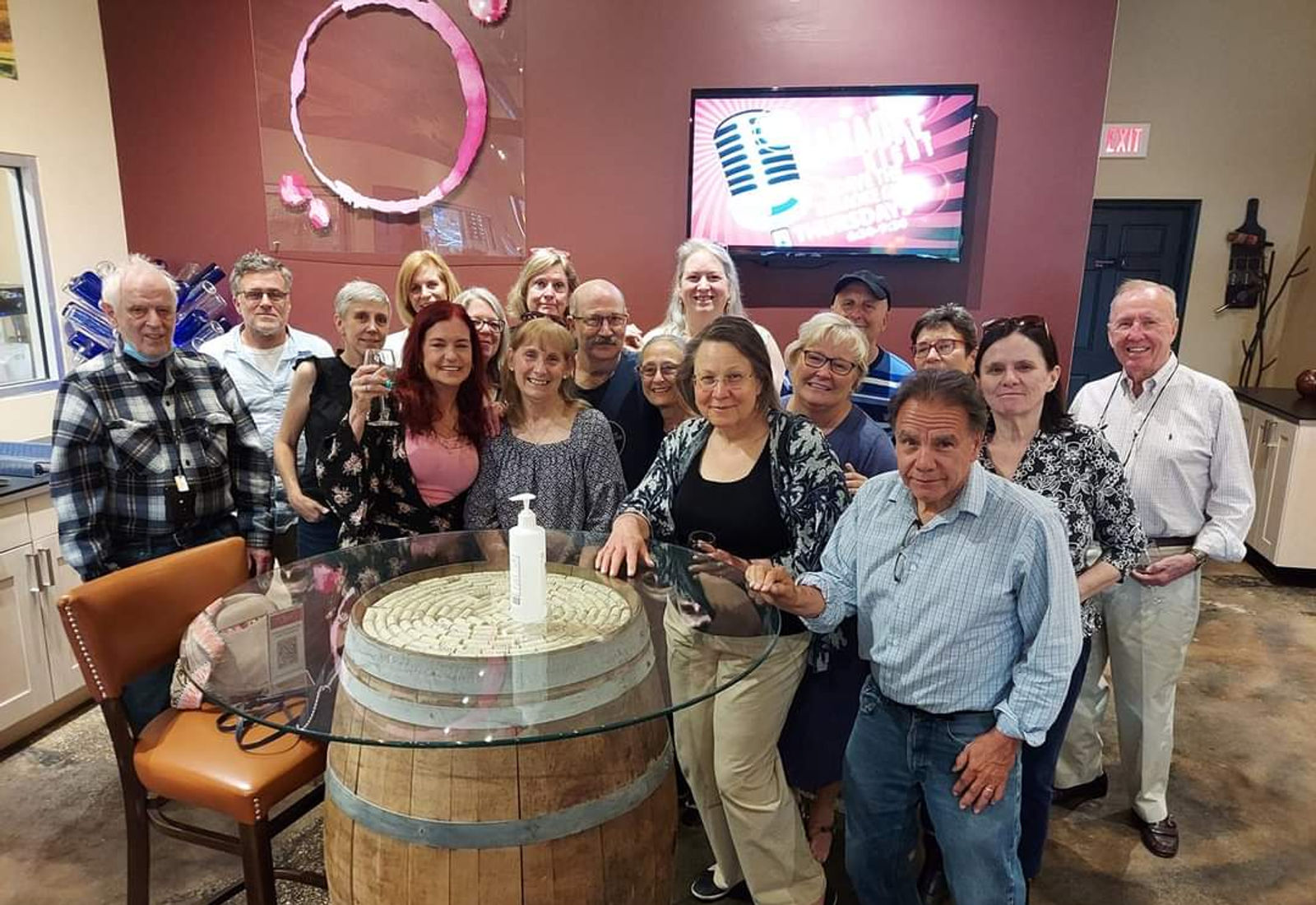Widow Care community gathering