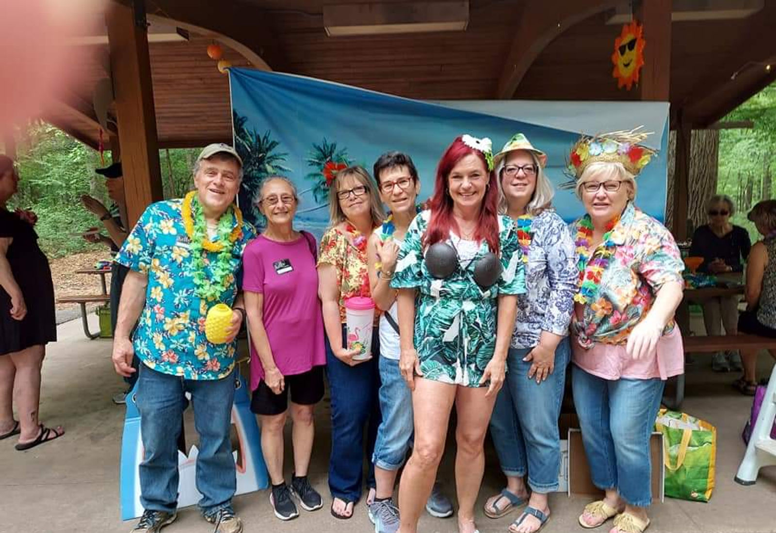 Widow Care community gathering