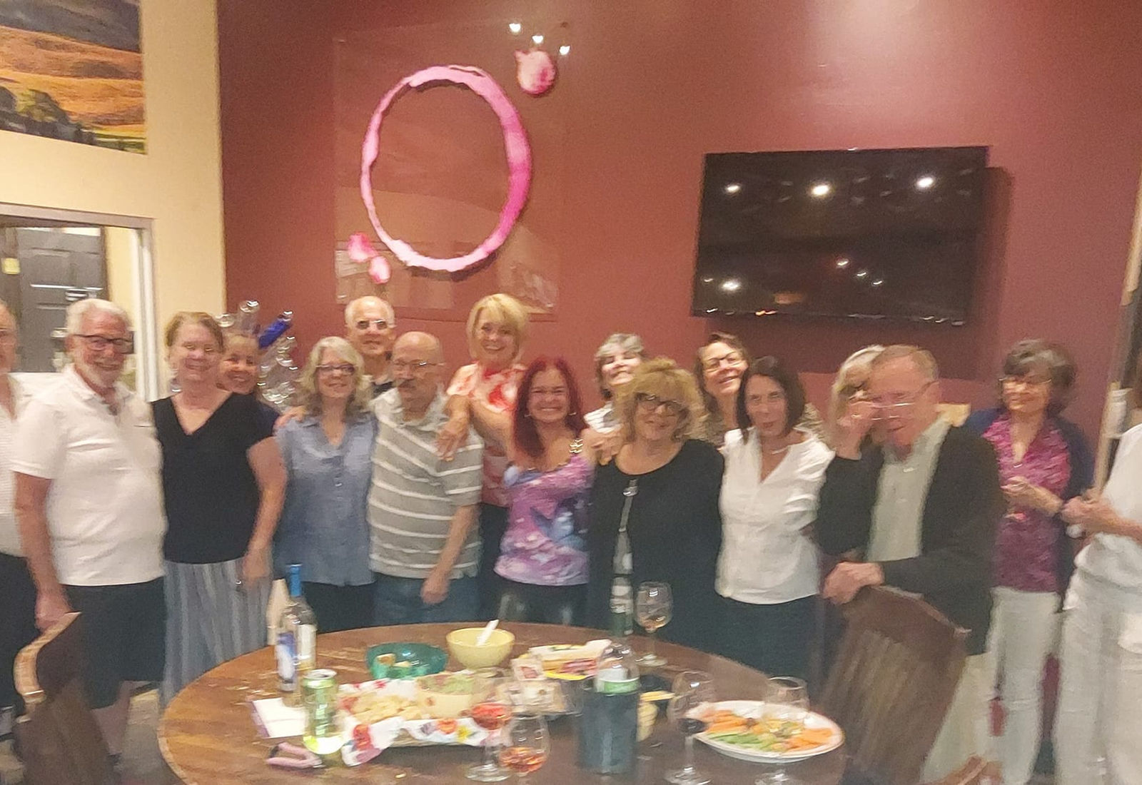 Widow Care happy hour