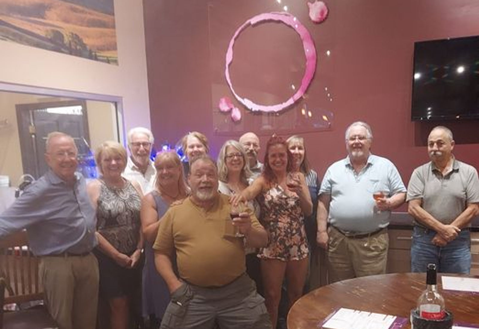 Widow Care happy hour