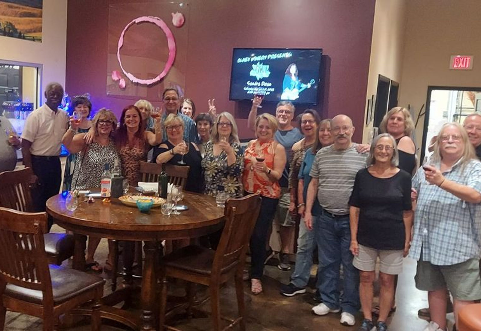 Widow Care happy hour