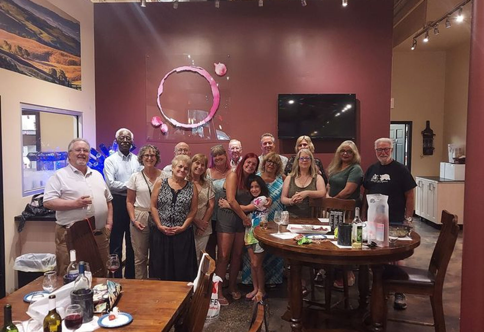 Widow Care happy hour