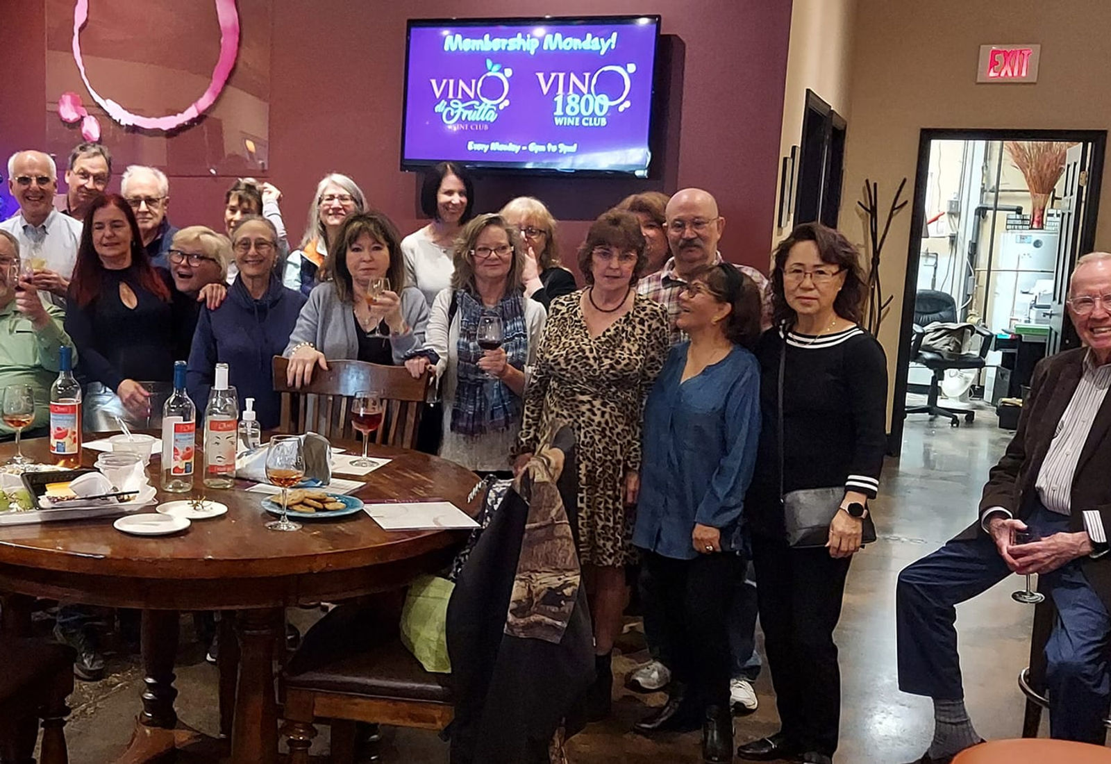 Widow Care happy hour