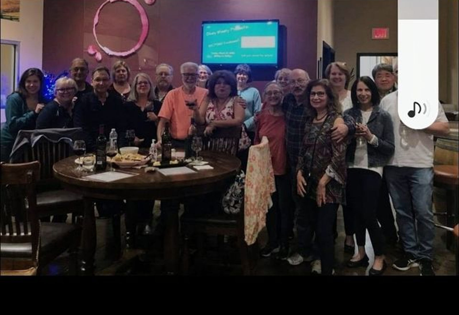 Widow Care happy hour