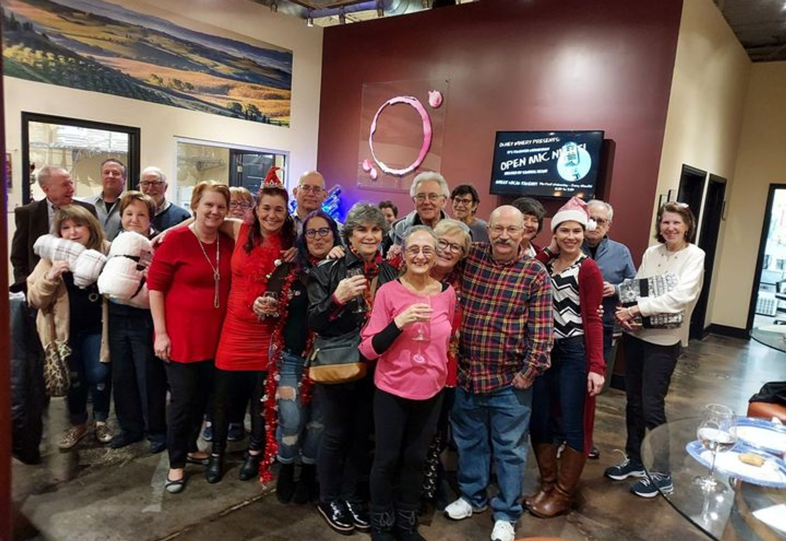 Widow Care holiday gathering