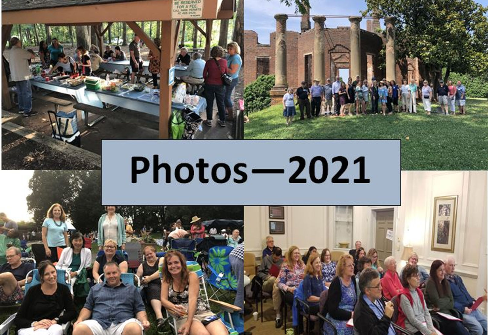 Widow Care community gathering