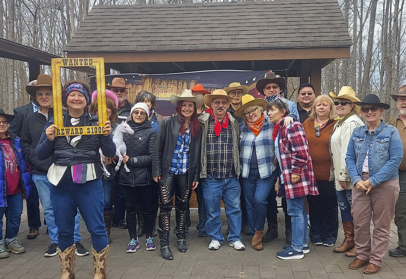 Widow Care spring picnic