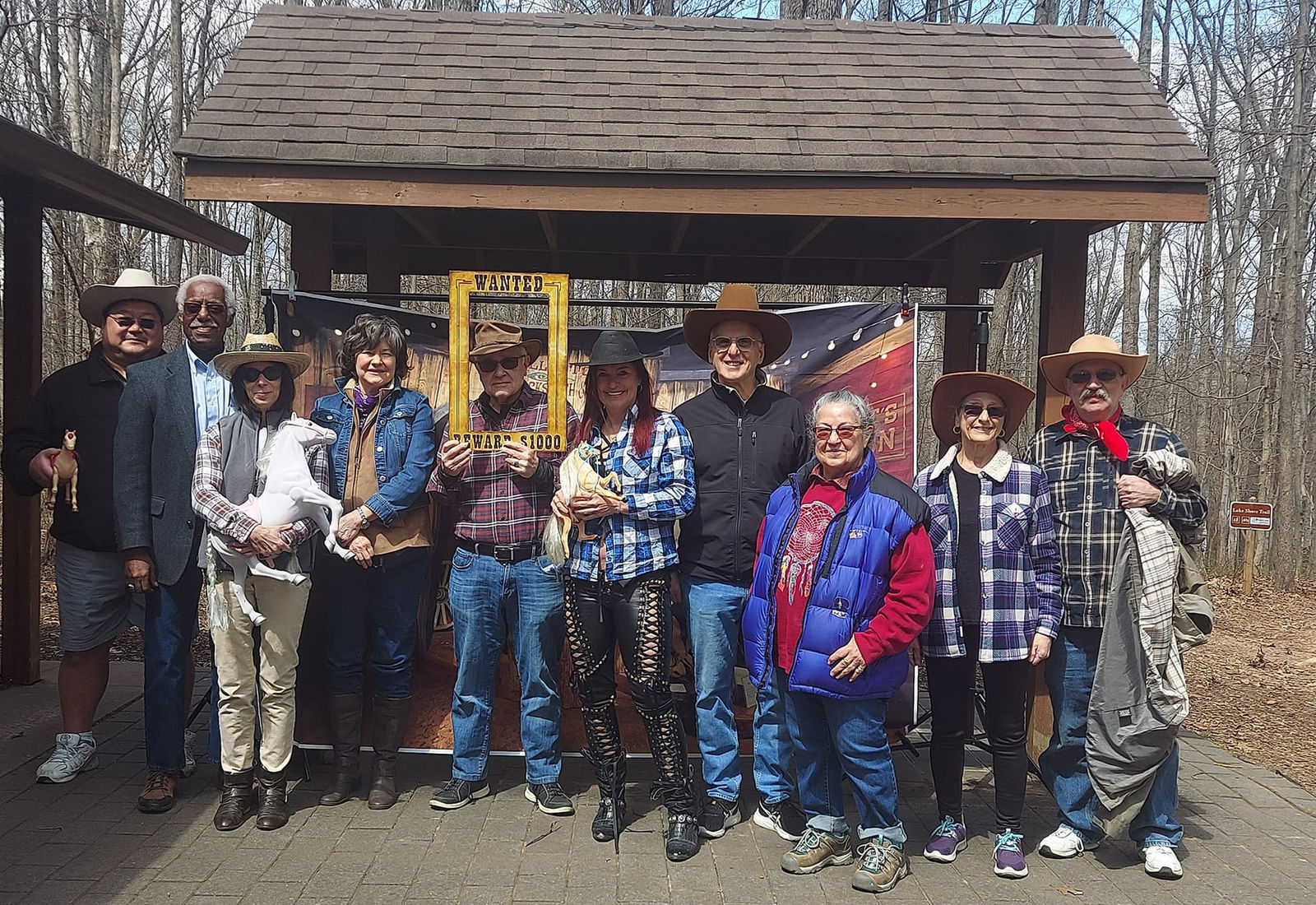 Widow Care spring picnic