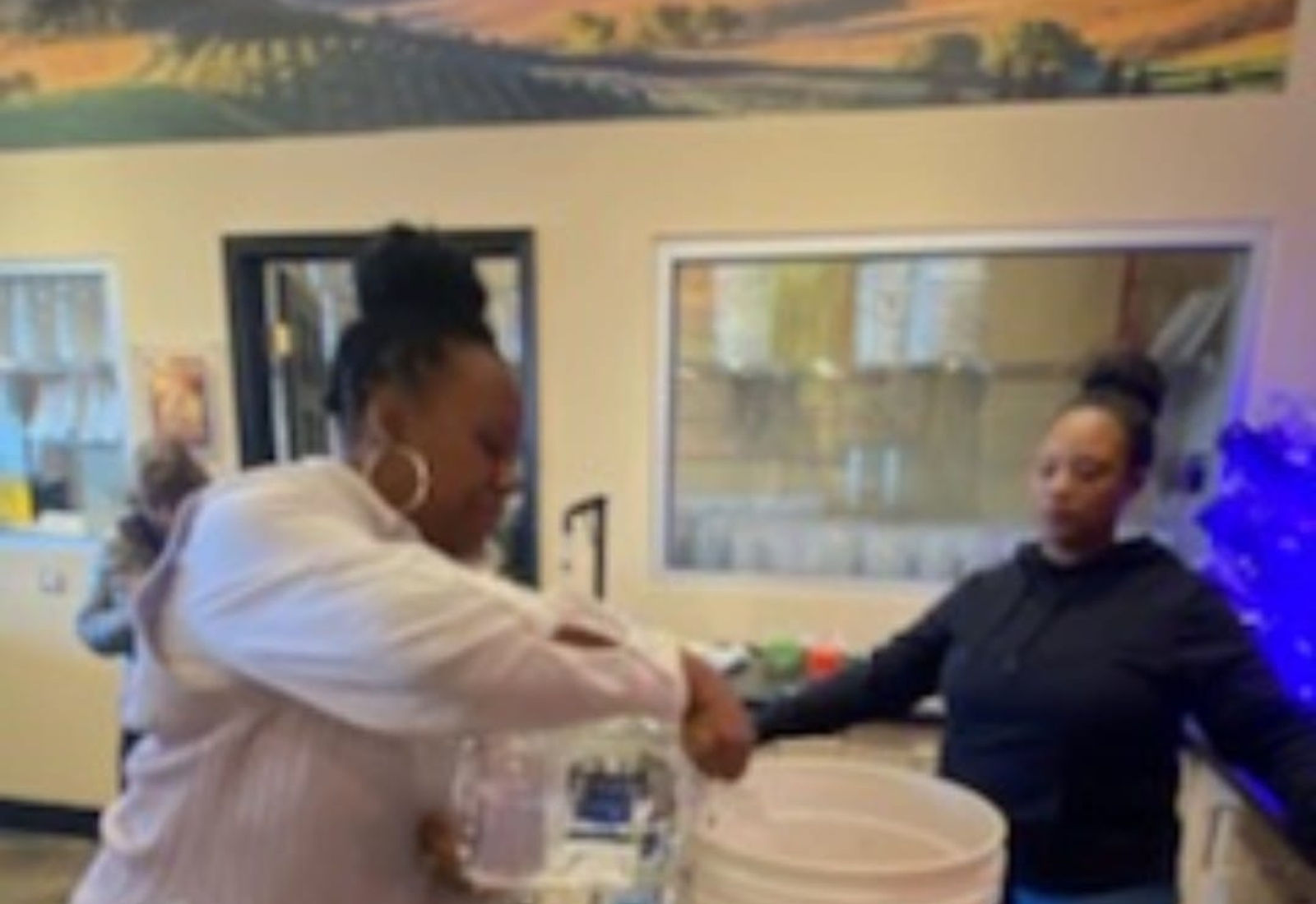 Widow Care wine gathering